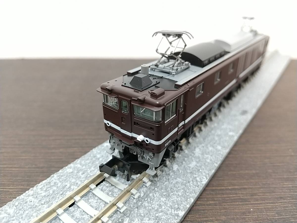 JR 0 EF64-1000形電気機関車(1052号機・茶色) TOMIX Nゲージ EF64