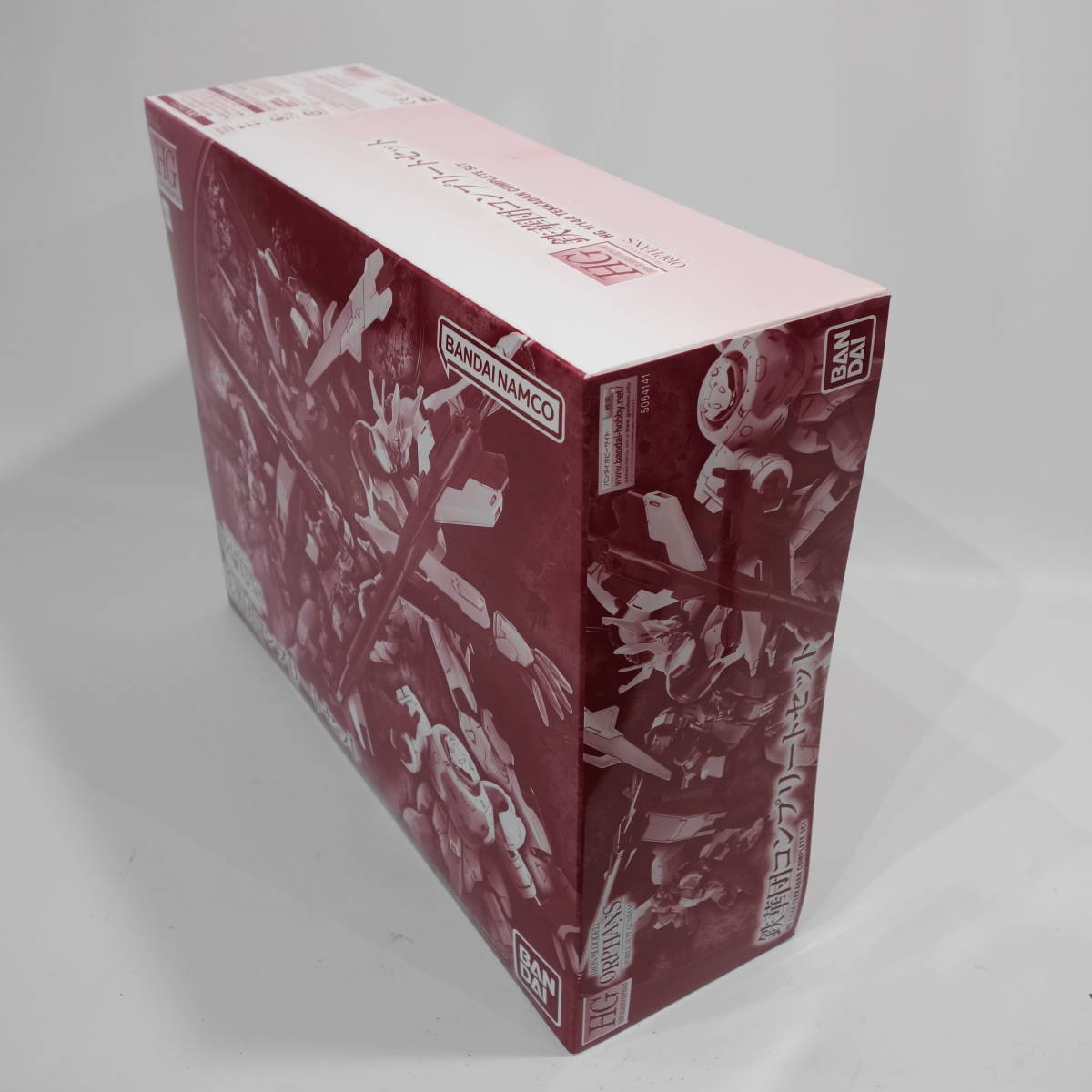 ☆6651☆中古 HG 1/144 鉄華団コンプリートセット プラモデル ホビー