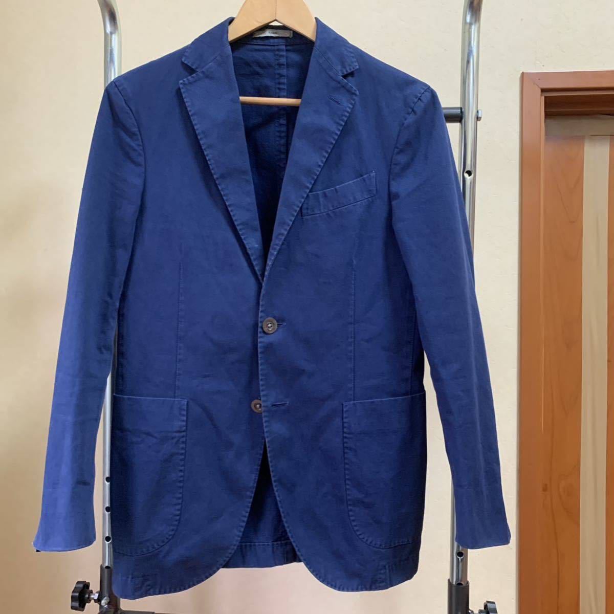 BOGLIOLI ボリオリ COAT コットンジャケット イタリア製 ネイビー