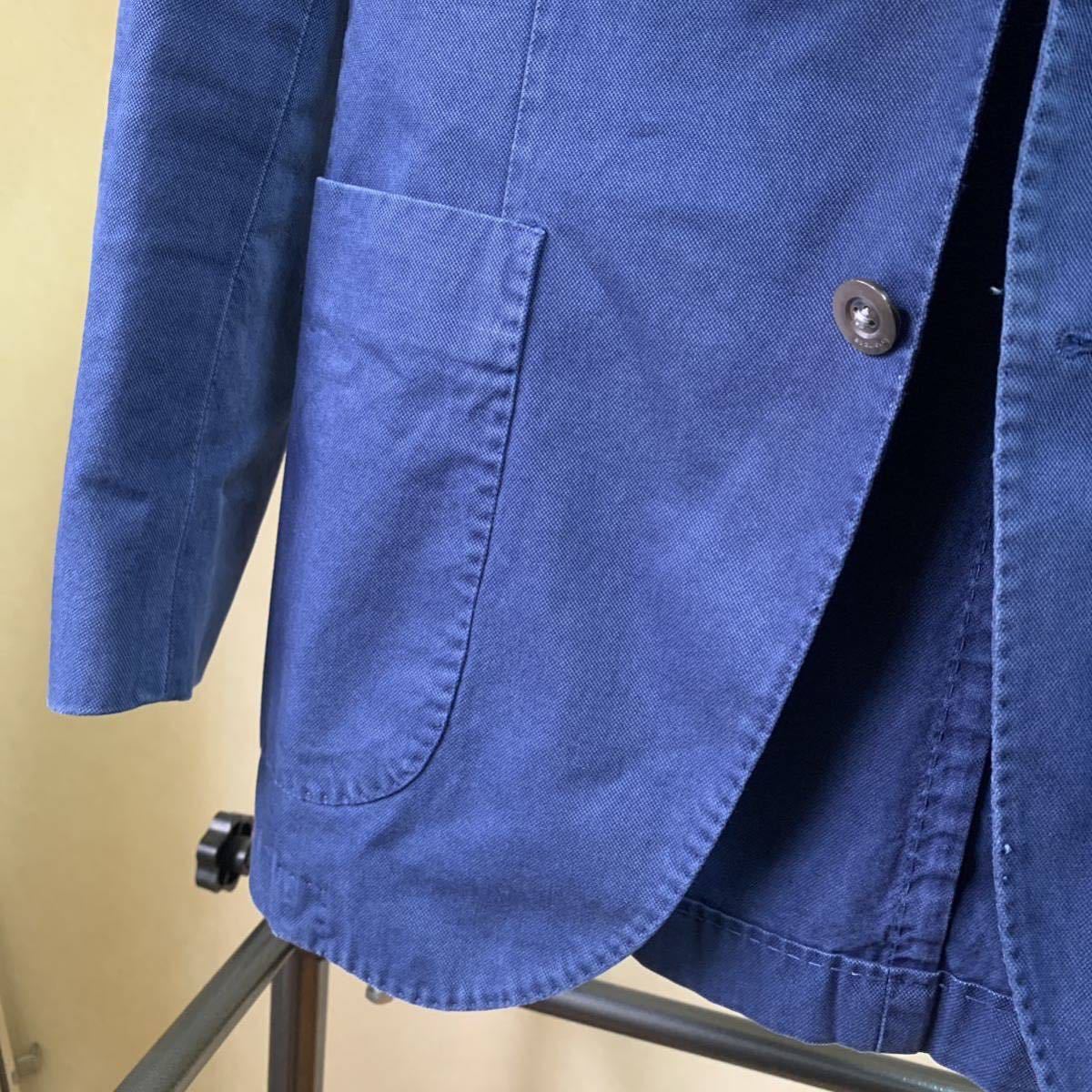 BOGLIOLI ボリオリ COAT コットンジャケット イタリア製 ネイビー