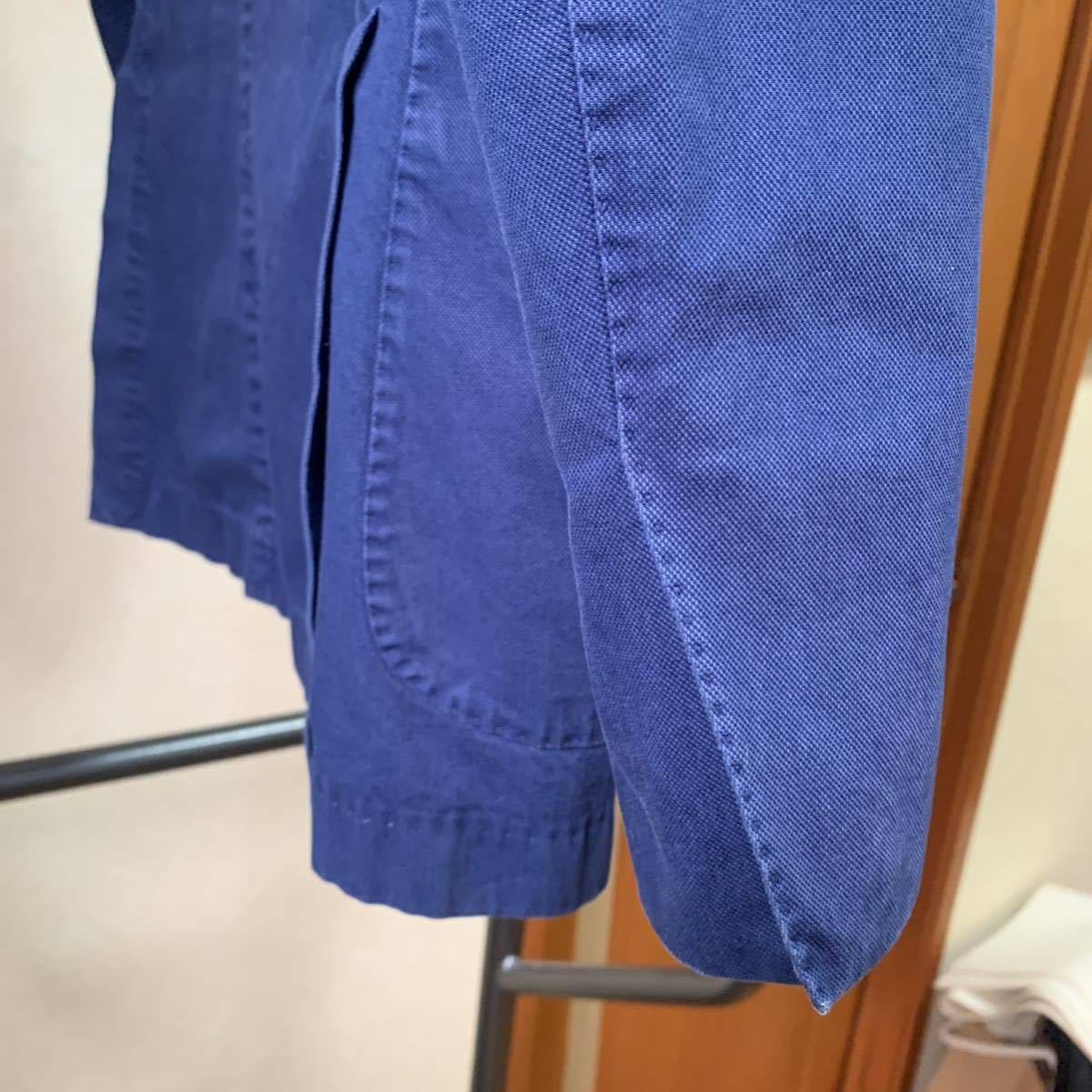 BOGLIOLI ボリオリ COAT コットンジャケット イタリア製 ネイビー