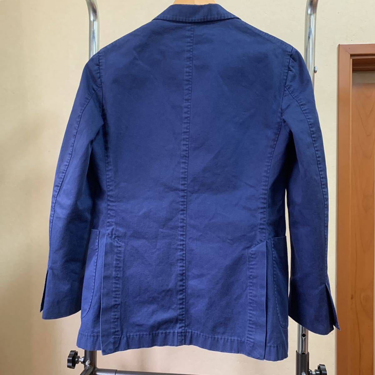 BOGLIOLI ボリオリ COAT コットンジャケット イタリア製 ネイビー