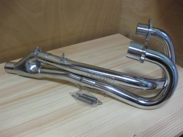 DELTA デルタ トルクヘッドパイプ Kawasaki KLX250(01-16)⁄D-TRACKER