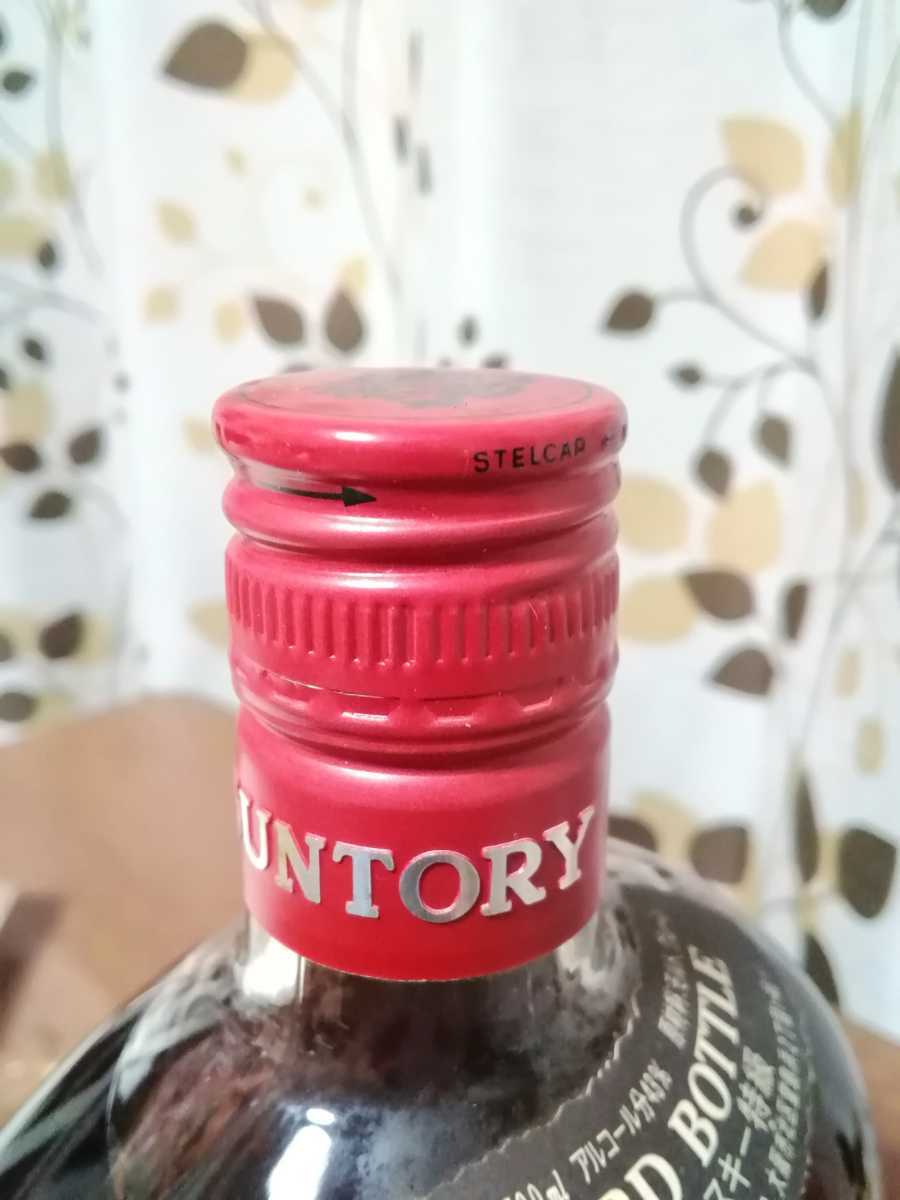 未開栓 SUNTORY サントリー オールド BIRD Bottle (おおるり) 700ml