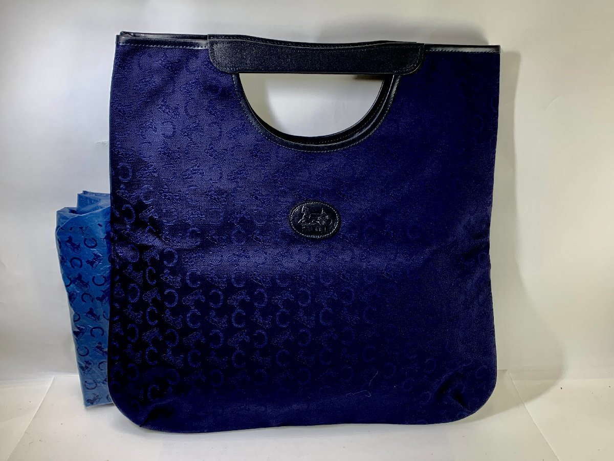 極美品 CELINE ×NOEVIR セリーヌ ノエビア コラボバッグ 馬車柄C 