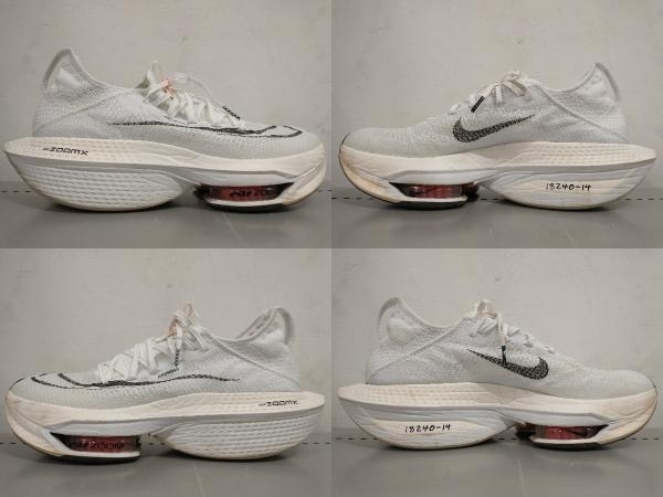 NIKE AIR ZOOM ALPHAFLY NEXT％ 2 PROTOTYPE DJ6206-100 スニーカー
