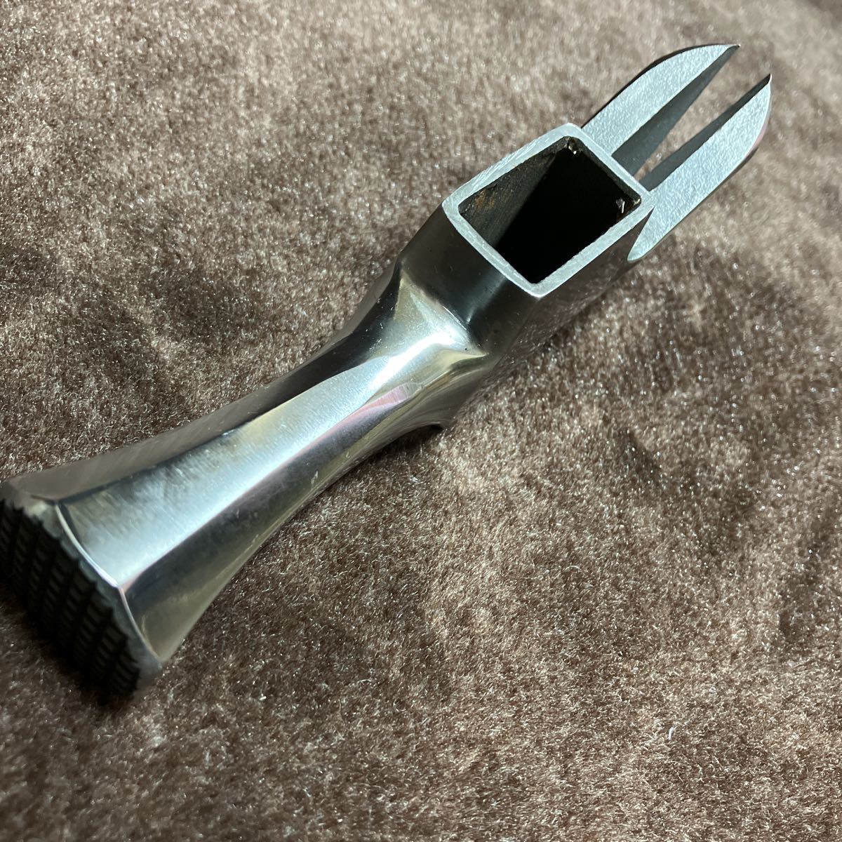 仮枠ハンマー ステンレス カクイ | 型枠 八角 首長 小 希少丸速 ステン八角