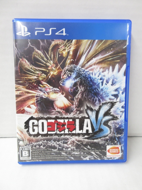 大人も着やすいシンプルファッション Playstation4 Ps4 ゴジラ Godzilla Vs 家庭用ゲームソフト Www Igorkorektor Cz