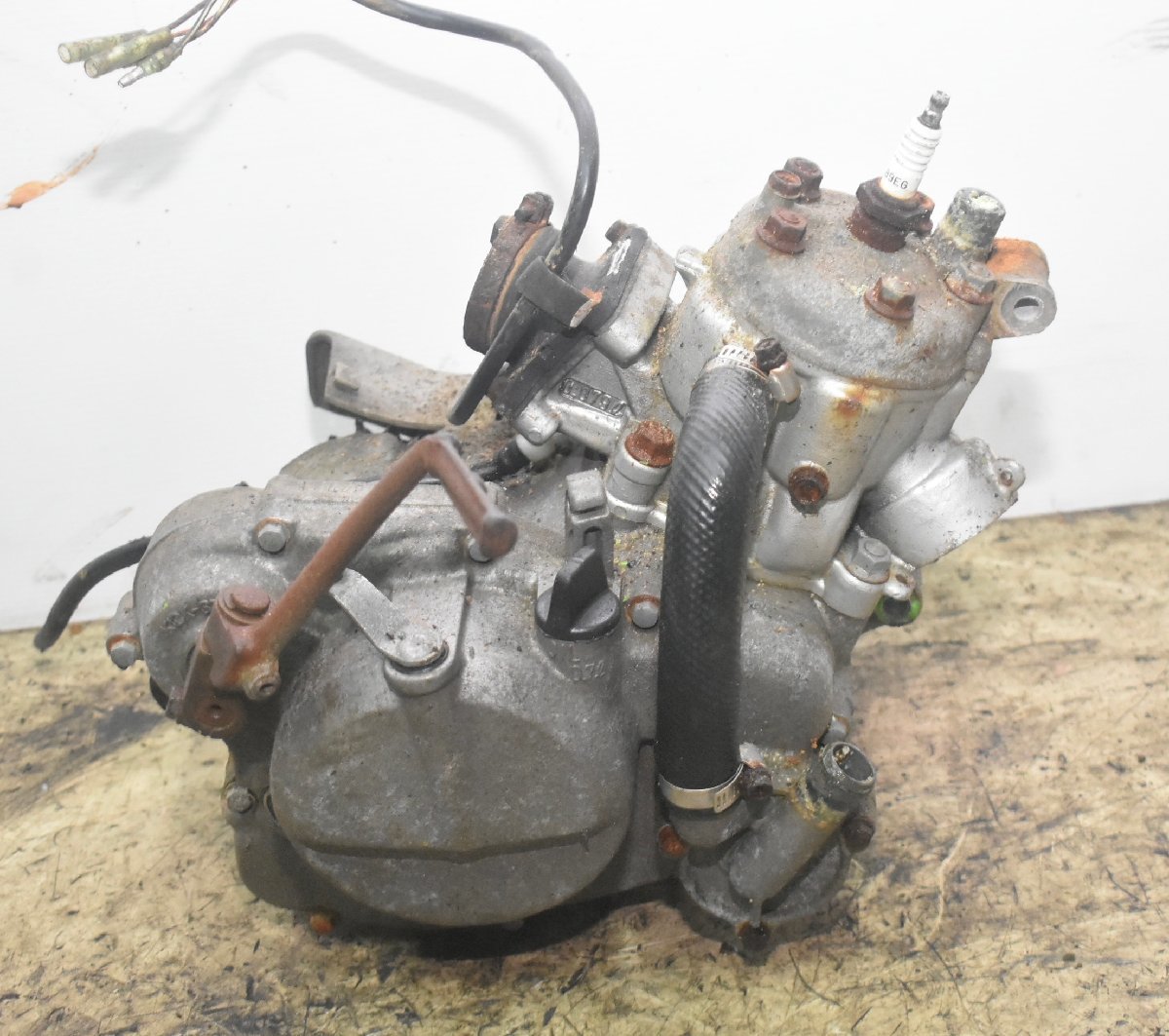カワサキ KX80 KX080V 初爆確認済み エンジン【H】Ａ-210
