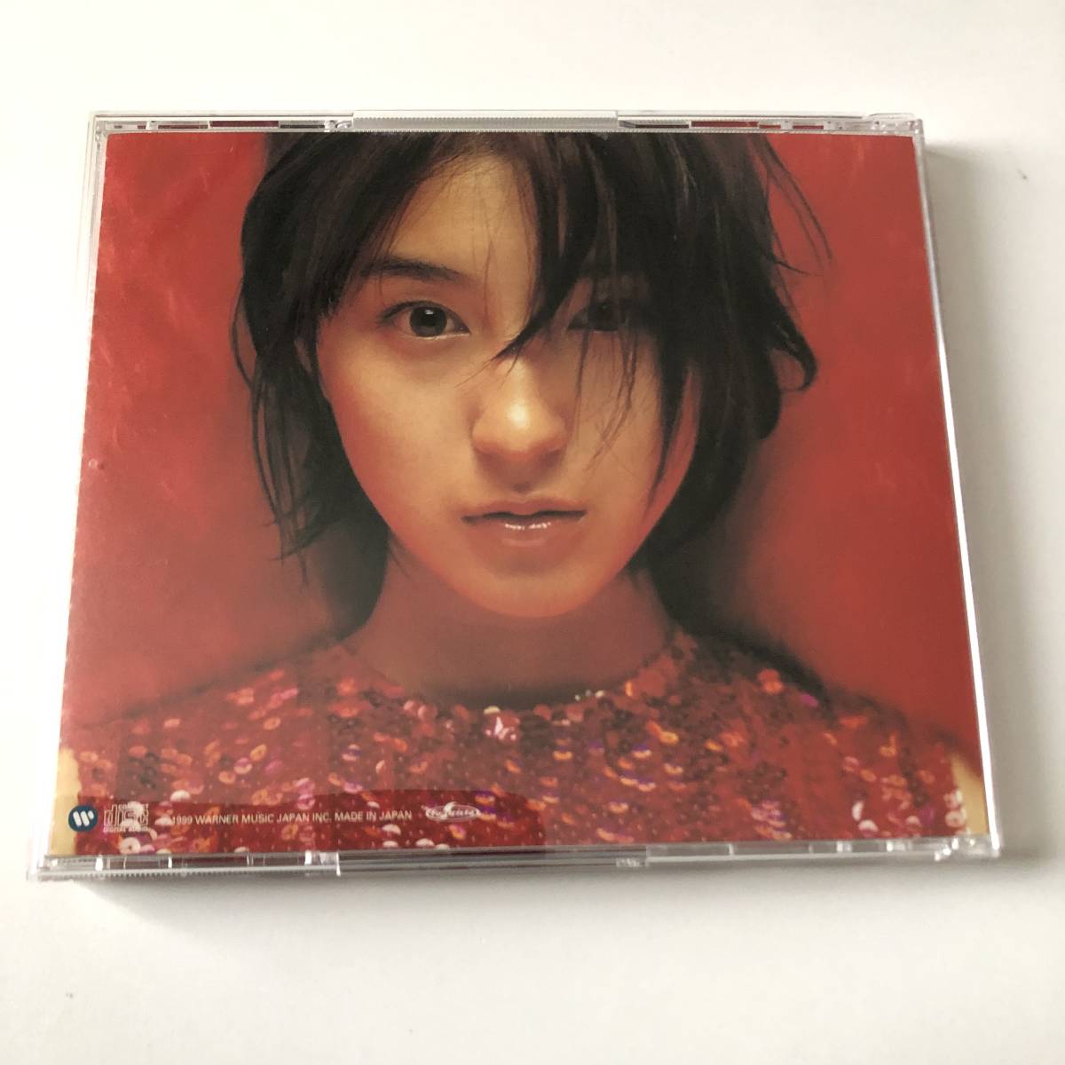 初回盤 広末涼子/ベストアルバム/RH Singles & /ミニ写真集 シール付き