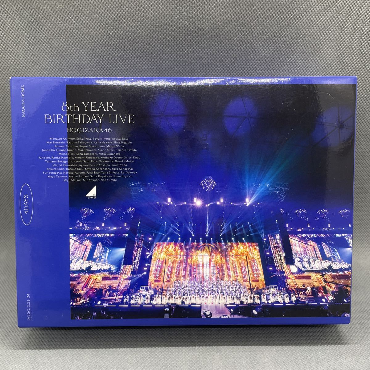 1円スタート】【同梱可】 乃木坂46 8th YEAR BIRTHDAY LIVE 2020.2.21 