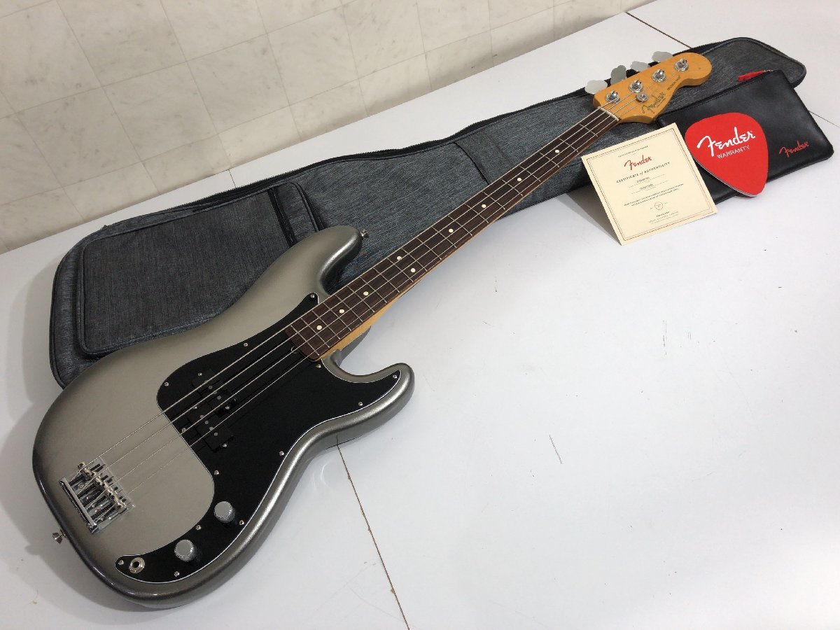 定番人気，送料無料 Fender American ProfessionalⅡ 光栄堂選定品 プレシジョンベース E012T044(フェンダー)｜売買されたオークション情報、yahooの商品情報をアーカイブ公開 - オークファン フェンダー