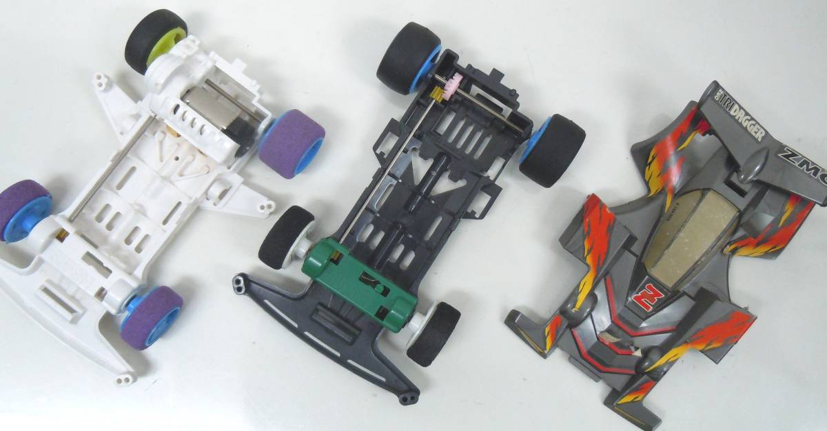TAMIYA ミニ四駆 FULLY COWLED MINI 4WD SERIES まとめて ケース 本体 