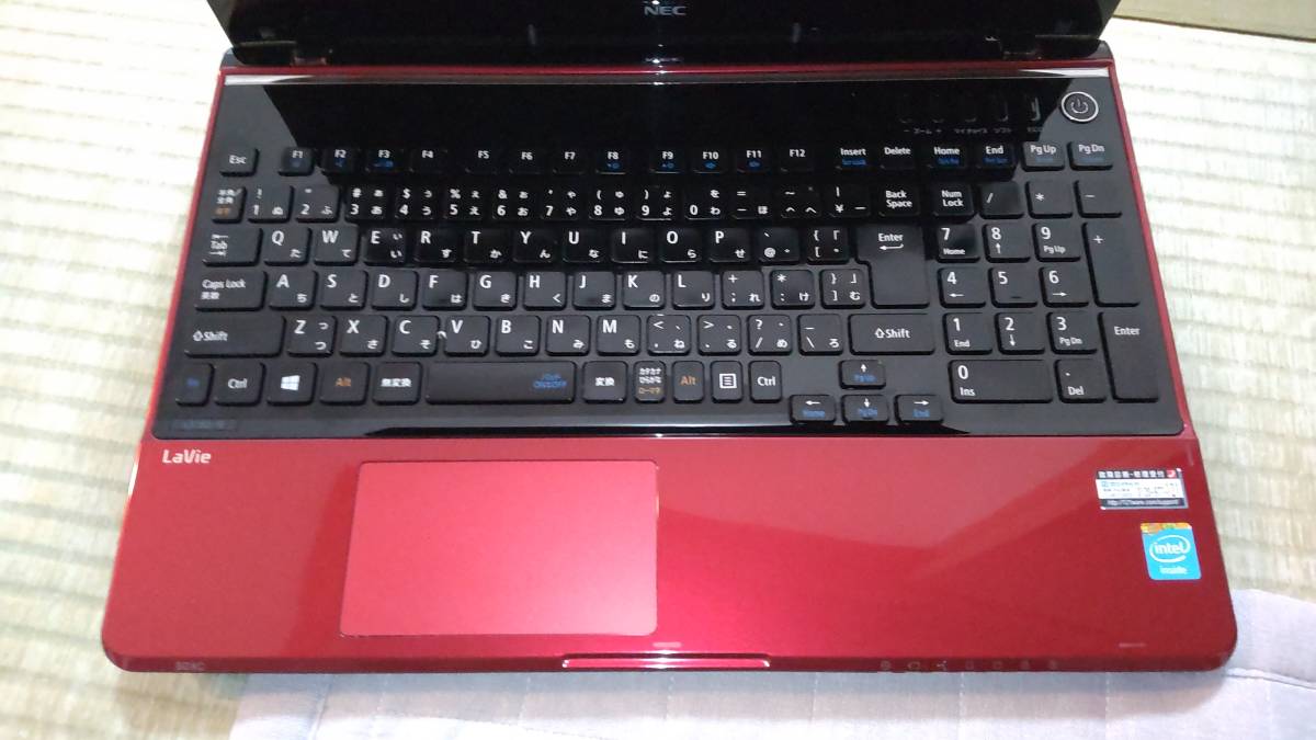 NEC LaVie S PC-LS150RSR ルミナスレッド LaVie S LS150/RSR PC