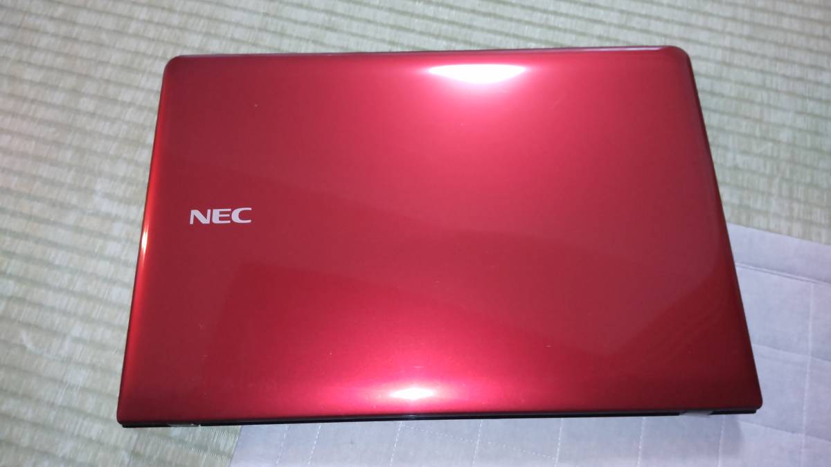 NEC LaVie S - 価格比較 価格.com [ルミナスレッド] Yahoo 