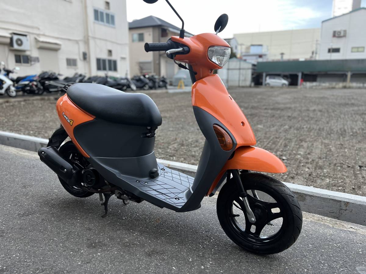 安い，SALE ☆ SUZUKI レッツ４ CA46A インジェクション 実動 神戸 ☆