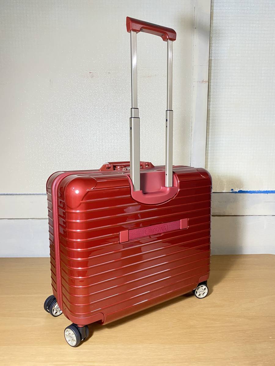 美品 RIMOWA SALSA DELUXE サルサデラックス 104L リモワ SALSA RIMOWA