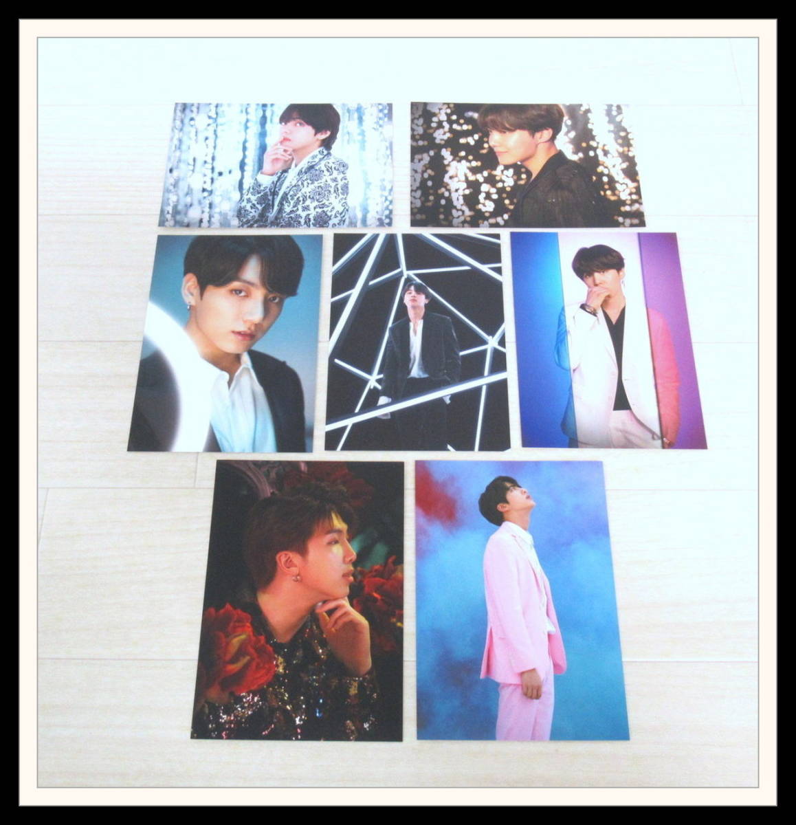 ▽防弾少年団 BTS ポストカード トレカ ミニフォトカード 等 まとめて☆IN