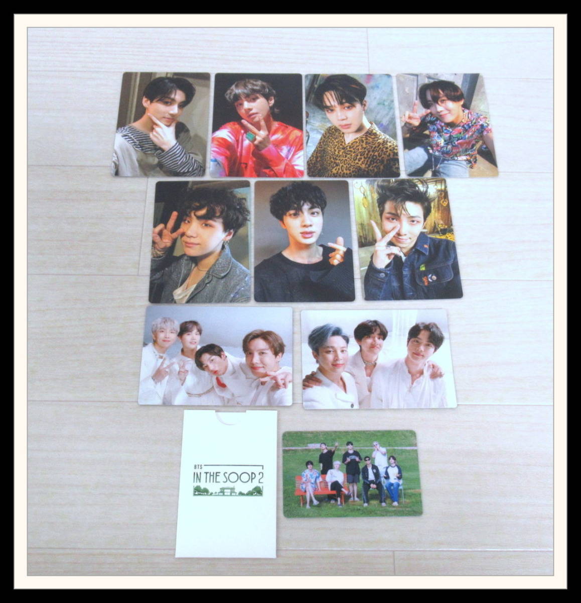 ▽防弾少年団 BTS ポストカード トレカ ミニフォトカード 等 まとめて☆IN