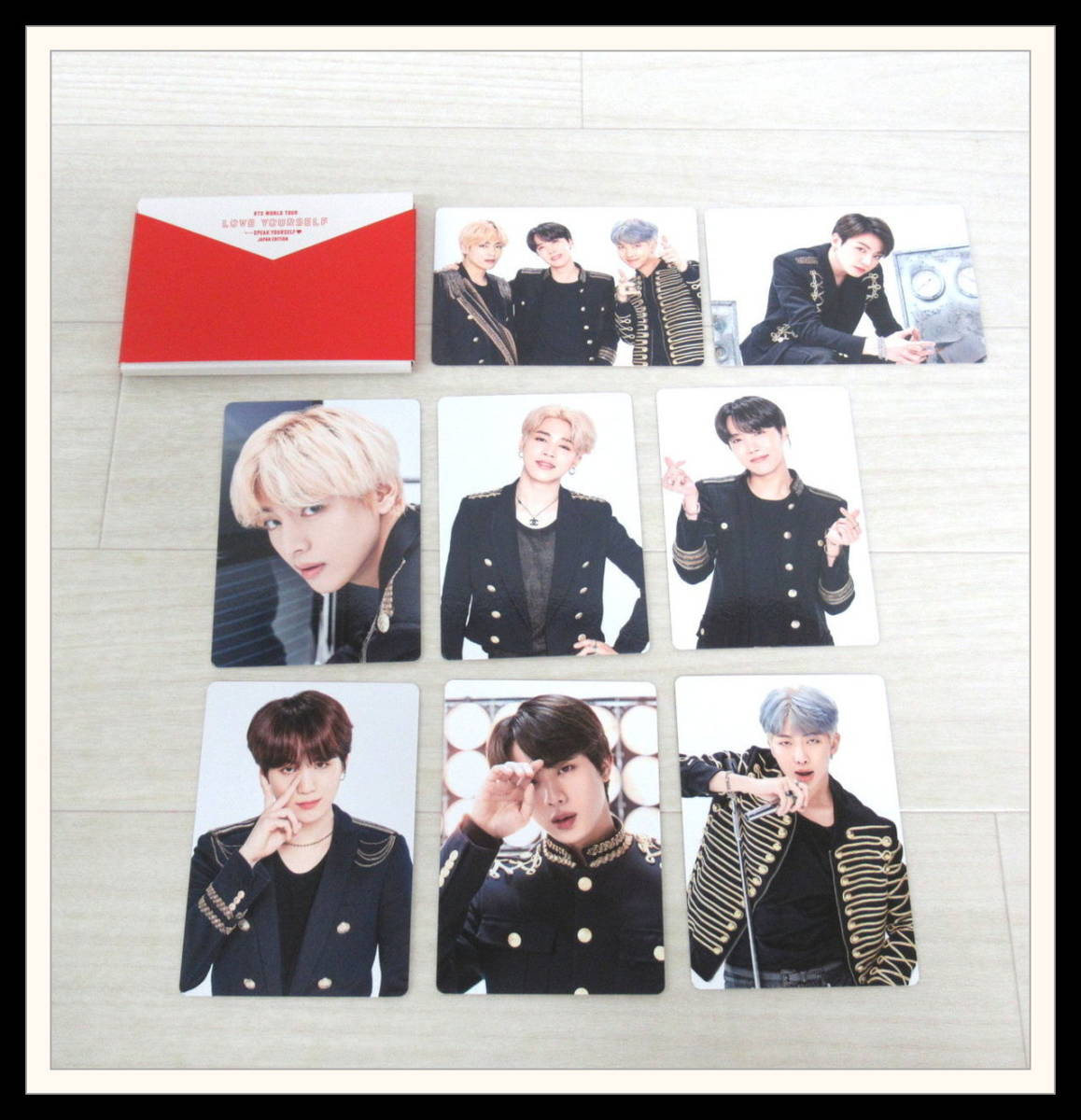 BTS Capsule Merch 特典 トレカ ポストカード 14枚セット BTS Capsule Merch 特典 トレカ ポストカード 14枚セット カード