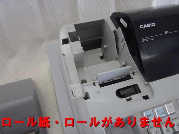 清掃済◇CASIO◇電子レジスター 106ER◇ジャンク品☆(レジスタ)｜売買