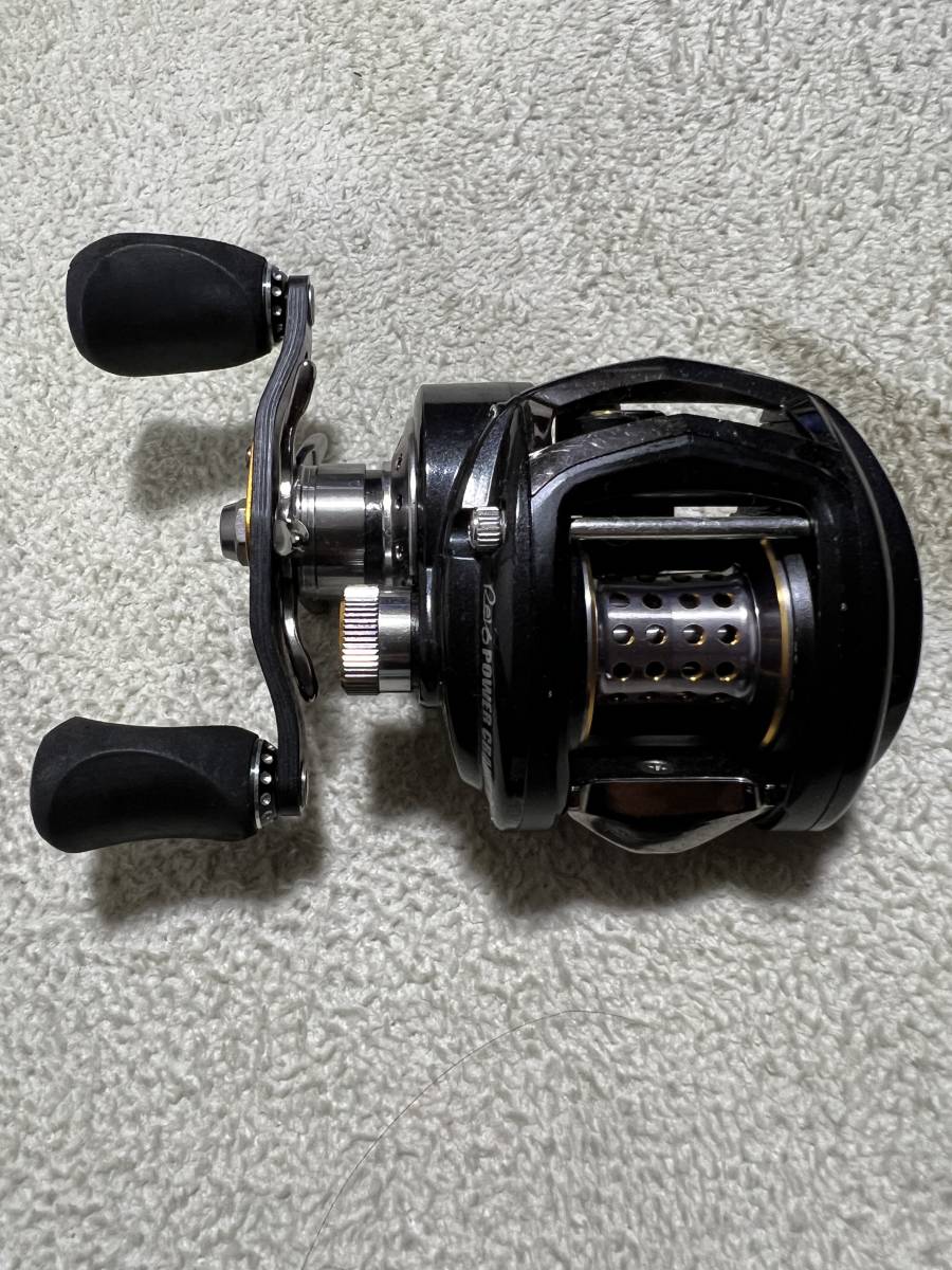 アブガルシア REVO POWER CRANK 6 REVO アブガルシア 0 カスタム仕様