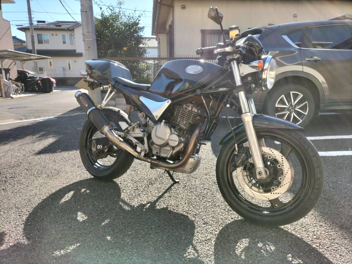 SUZUKI グース Goose 250 NJ46A ダブルディスク化 自賠責保険付き 