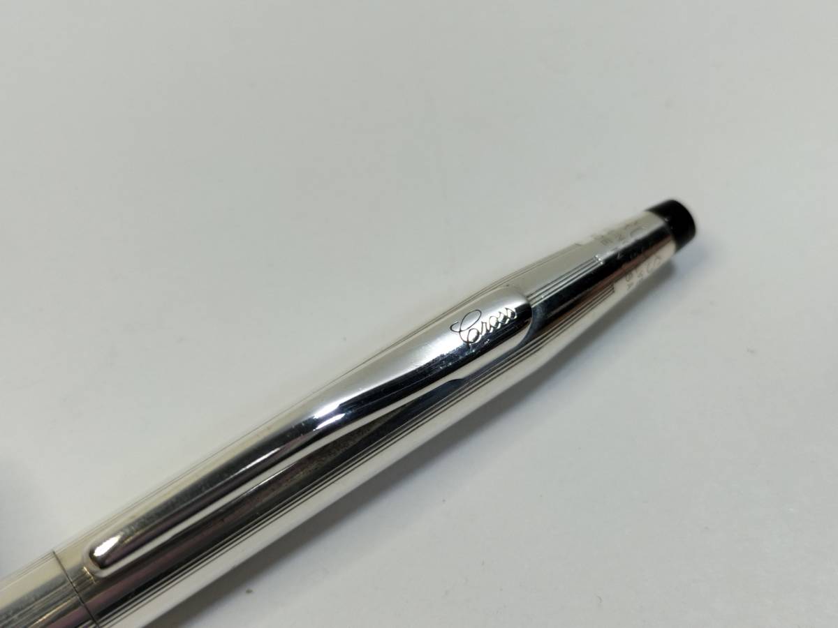 CROSSクロス 旧ロゴ筆記体 タウンゼントボールペン IRELAND製