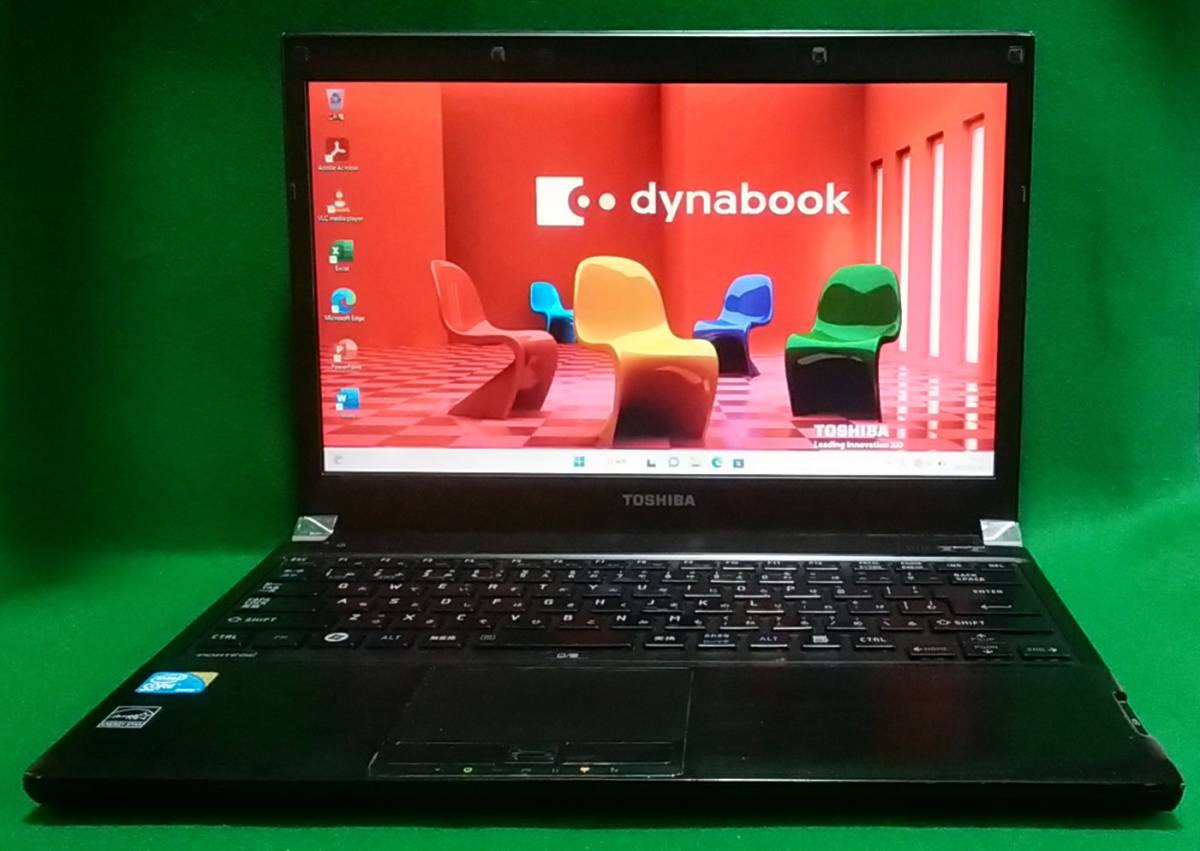 SSD 128GB、マイクロソフトoffice 365】TOSHIBA PORTEGE R700、Windows 