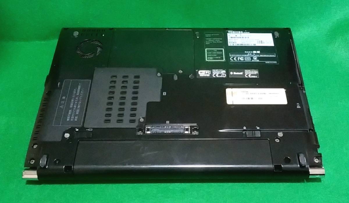 SSD 128GB、マイクロソフトoffice 365】TOSHIBA PORTEGE R700、Windows 