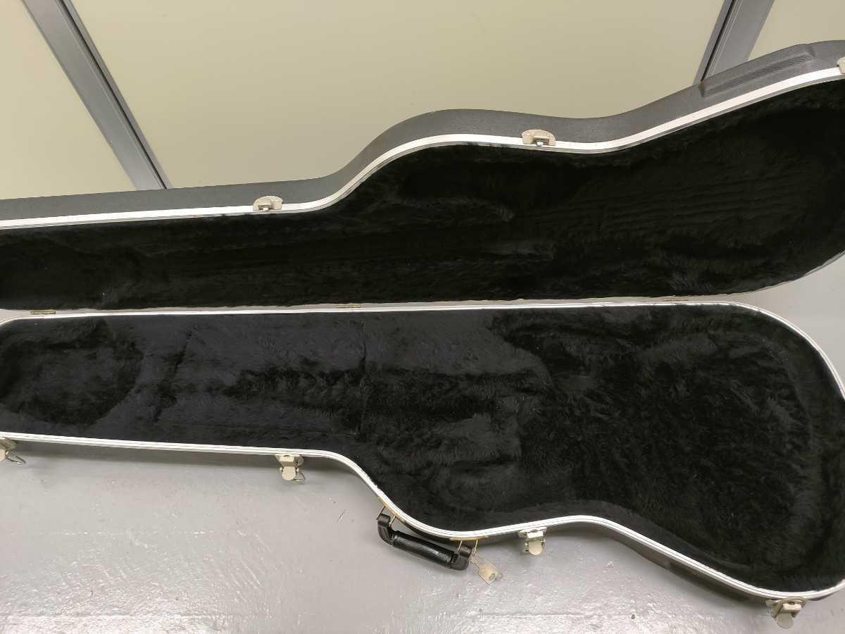 純正ハードケース Fender USA American deluxe JazzBass V(エレキ 