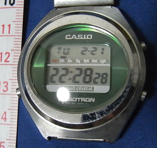 CASIO 復刻版カシオトロン TRN-120 1670 限定? 動作品 (カシオ)｜売買