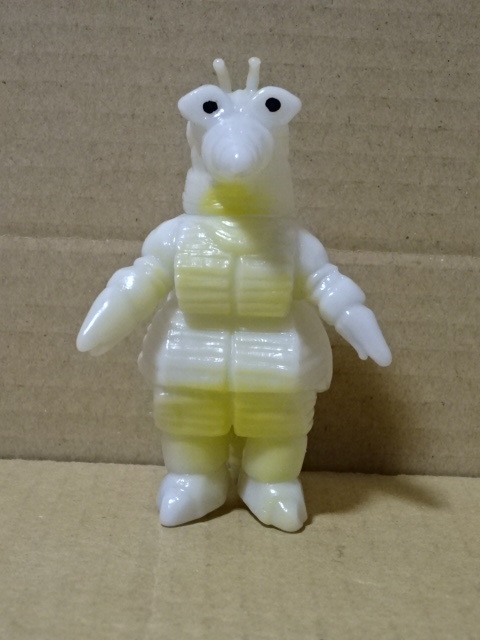 モゲラ ベアモデル ソフビ ミニ 日本製(ソフビ)｜売買された 