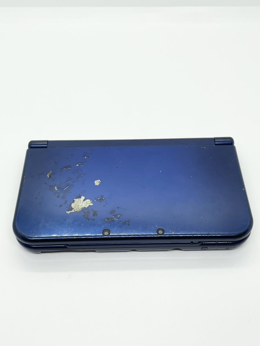 【定番，低価】 New NINTENDO 3DS LL メタリックブルー 本体のみ(ニンテンドー3DS LL本体)｜売買されたオークション情報、yahooの商品情報をアーカイブ公開 - オークファン ニンテンドー3DS LL本体