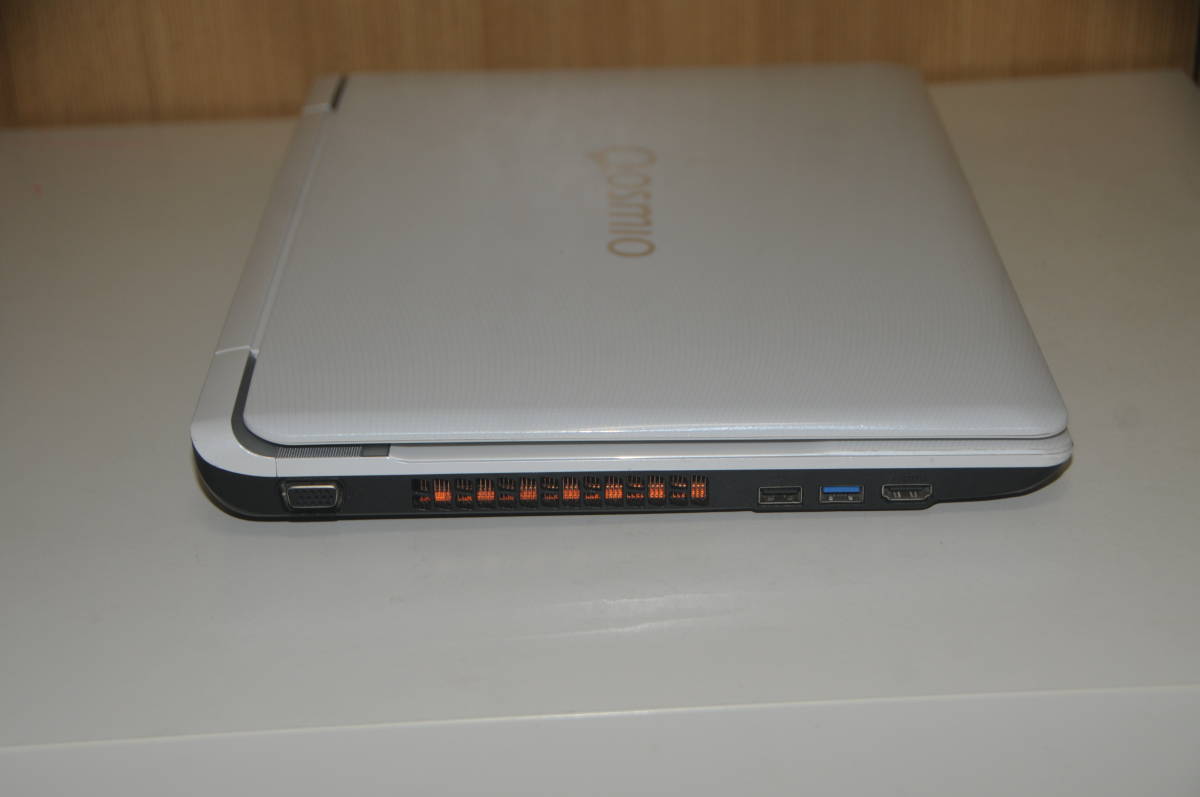 ジャンク 新品SSD512GB 東芝 Dynabook T751 core i7 2670QM/メモリ8GB