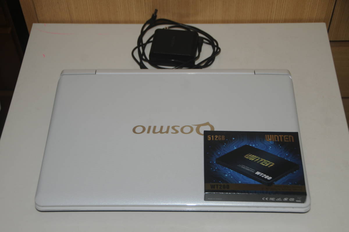 ジャンク 新品SSD512GB 東芝 Dynabook T751 core i7 2670QM/メモリ8GB