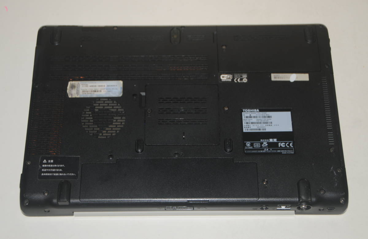 ジャンク 新品SSD512GB 東芝 Dynabook T751 core i7 2670QM/メモリ8GB