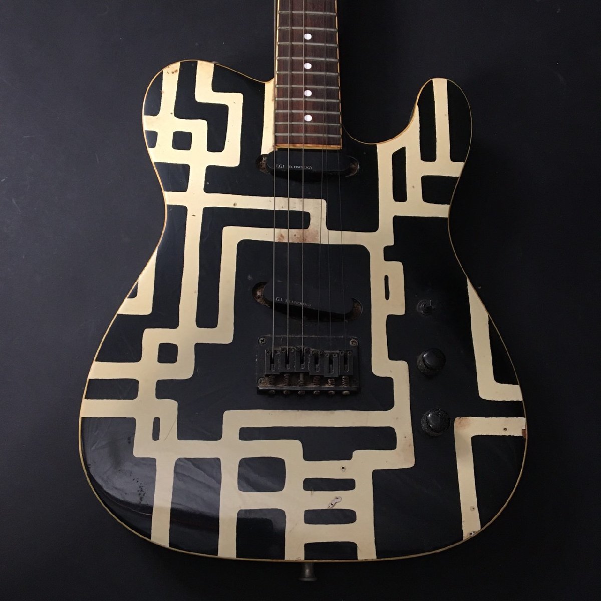 FG1227-64-8 現状品 FERNANDES フェルナンデス LIMITED EDITION エレキ 
