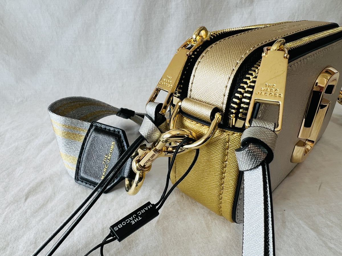 MARC JACOBS マークジェイコブス スナップショット カメラバッグ 