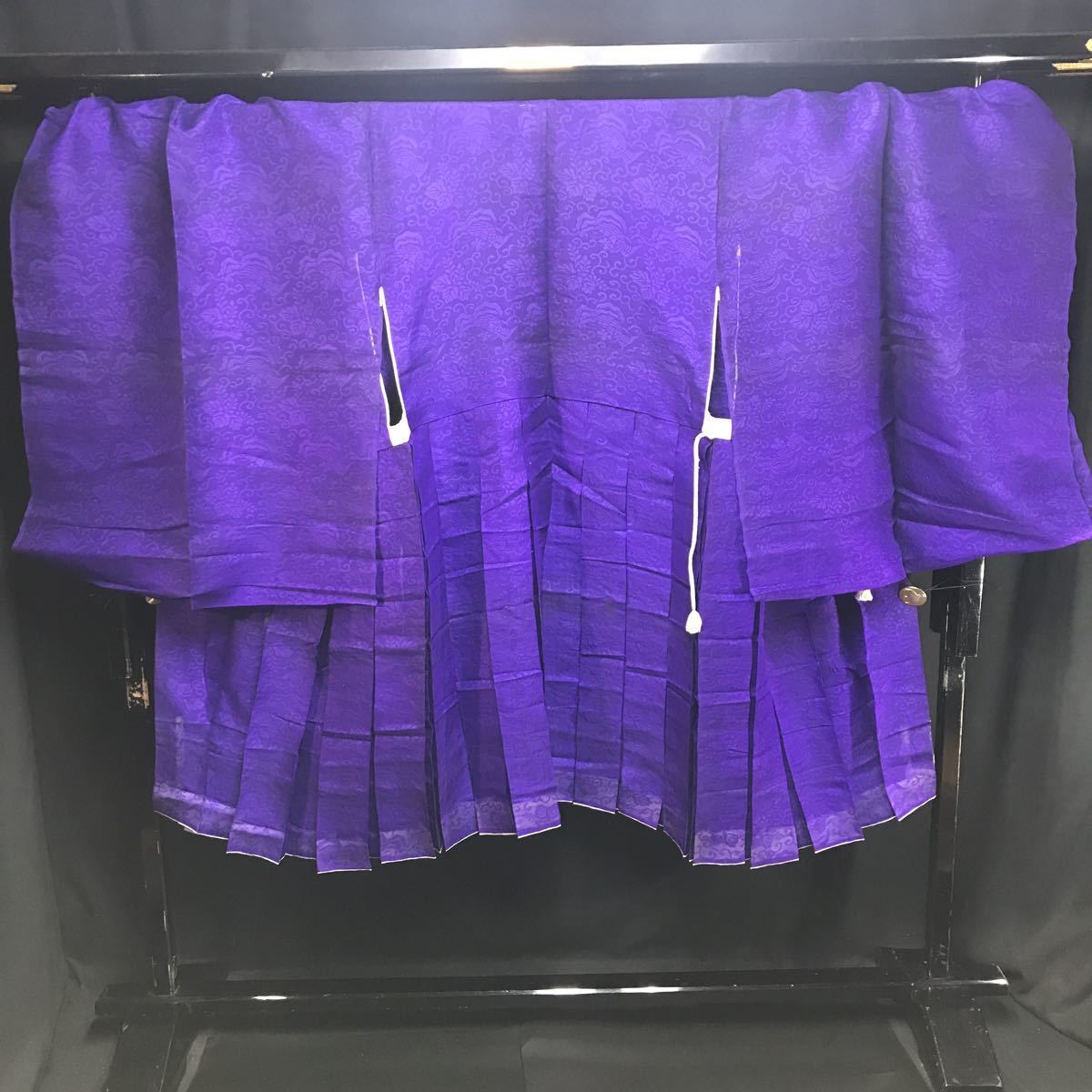 Y342　中古品　法衣　ほうい　ほうえ　仏教　仏具　僧侶　尼　三衣　装束　法要　　