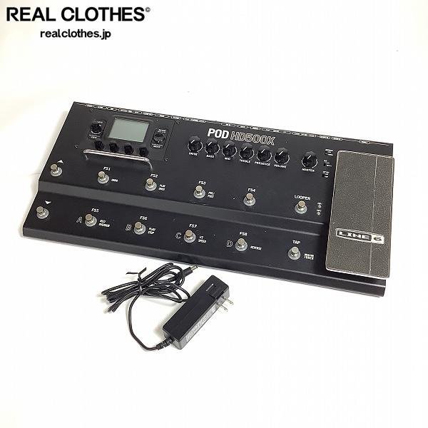 ☆LINE6/ライン6 POD HD500X アンプシミュレーター マルチエフェクター