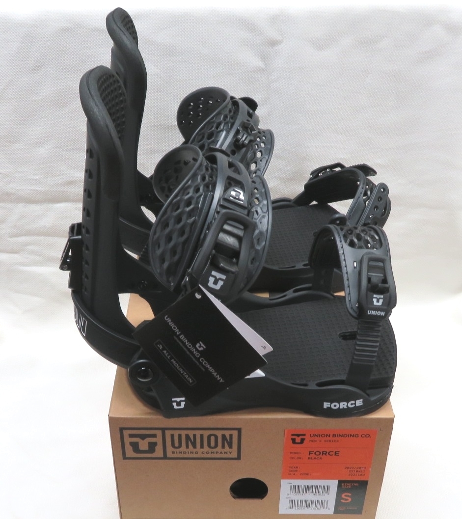 未使用品 22-23モデル UNION FORCE Sサイズ ユニオン フォース 【公式