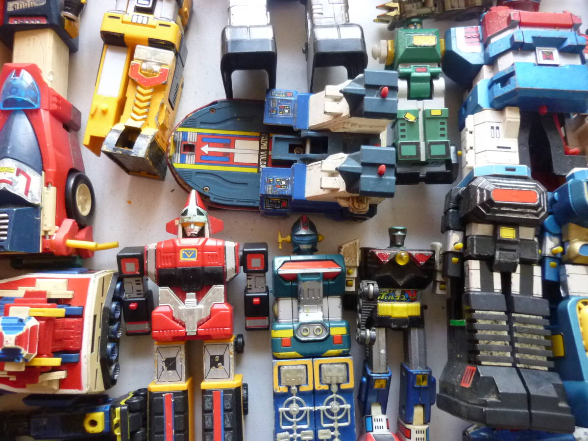 当時物 超合金 ジャンク 多数 ポピー ポピニカ ブルマァク タカトク