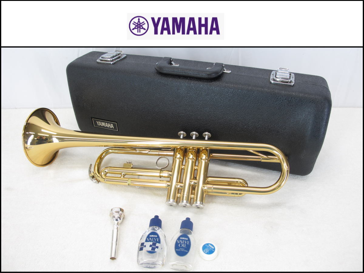 □超美品□YAMAHA/ヤマハ□トランペット□YTR-1335□ケース付き□現状