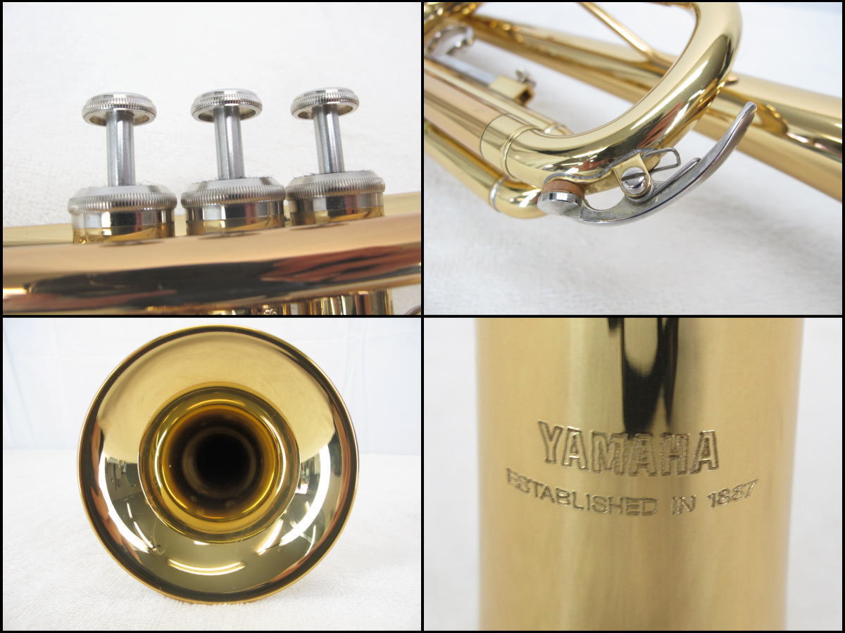 □超美品□YAMAHA/ヤマハ□トランペット□YTR-1335□ケース付き□現状