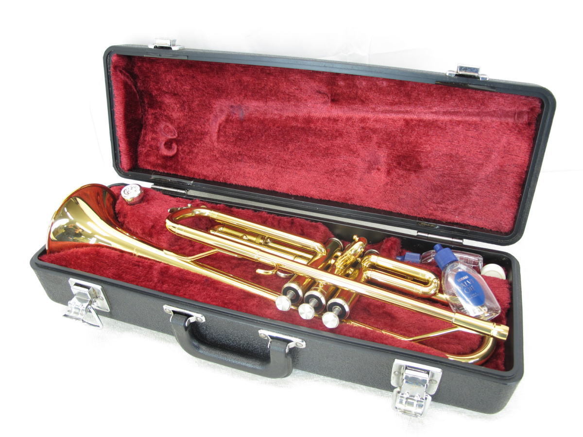 □超美品□YAMAHA/ヤマハ□トランペット□YTR-1335□ケース付き□現状