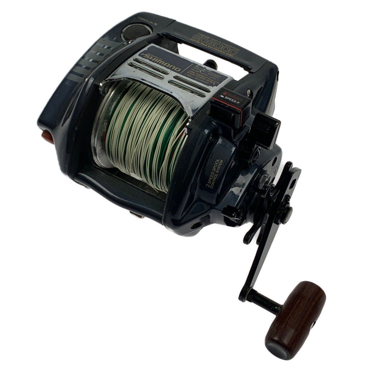 ▽▽【1円スタート】 SHIMANO シマノ チタノス・電動丸 ED6000 上使い 