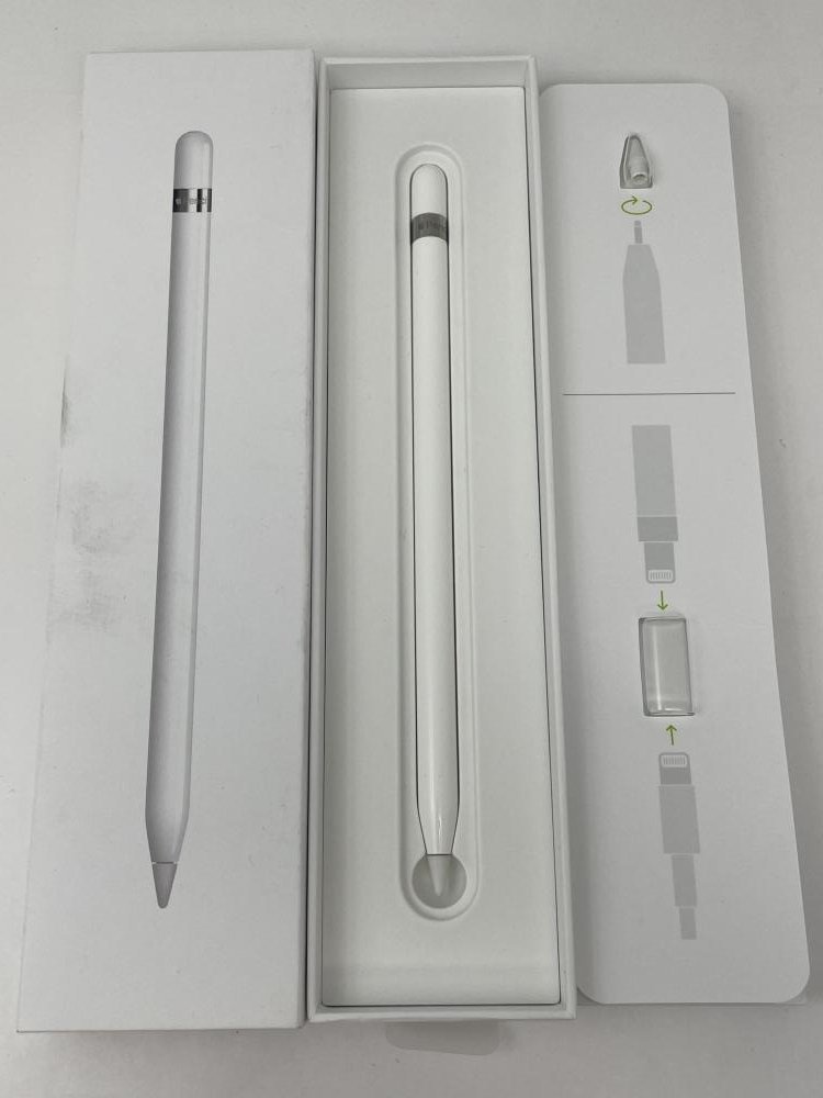 【美品】Apple Pod ホワイト 初代 / 付属ケーブル・外箱あり 1070【美品】 Apple pencile 初代 ホワイト 【公式通販】