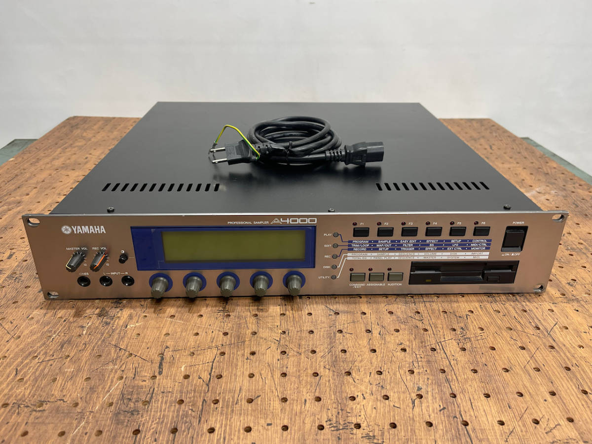 ヤマハ ☆ YAMAHA Professional Samplers A4000 【未確認】 Yamaha Pro