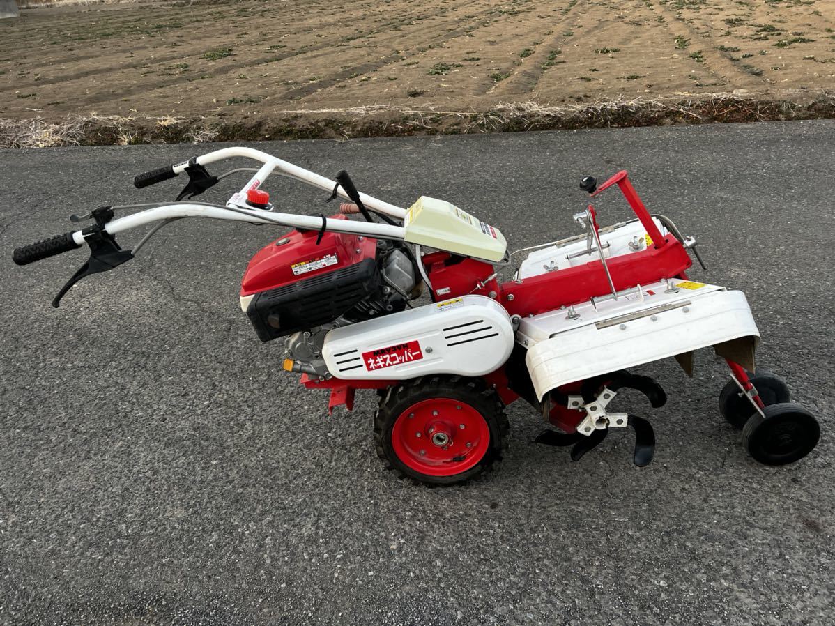 新潟発 マメトラ MAMETORA SVR4 ネギスコッパー 管理機 耕運機 ラグ